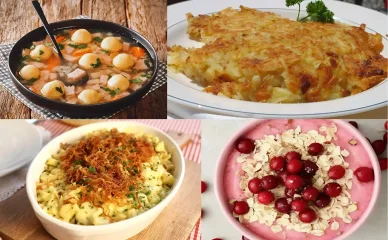 La cucina del Liechtenstein Piatti tipici del Liechtenstein