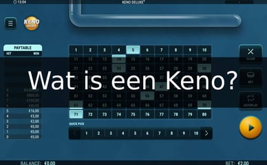 wat is keno