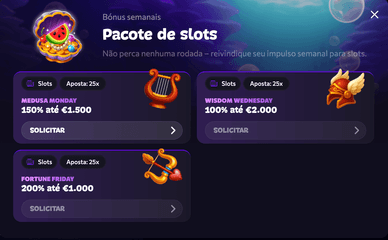 Ofertas semanais Ofertas semanais no Aphrodite