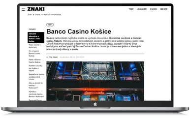 Najlepšie kasína na Slovensku — TOP kamenné prevádzky Najlepšie kasína na Slovensku