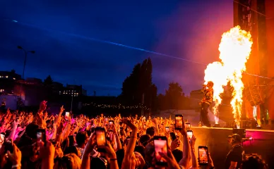 Historia festiwalu Historia Łódź Summer Festival