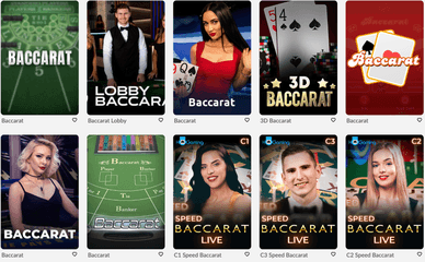 Μπάκαρα online