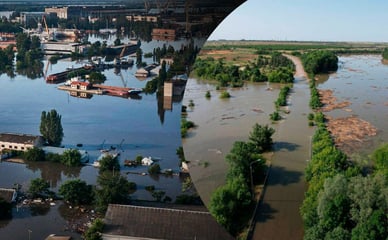 Підрив Каховської ГЕС