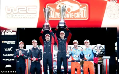 Rally di Monte Carlo Vincitori