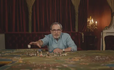 Bruno Solo La Guerre des trônes France 5. Bruno Solo dans La Guerre des trônes.