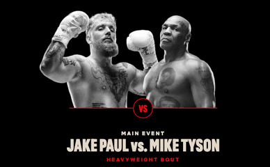 Jake Paul vs Mike Tyson  
