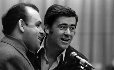 Koós János és Géza Hofi Koós János Macska duett