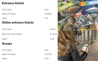 burgers zoo tickets