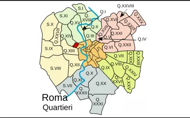 Róma kerületek Róma kerület