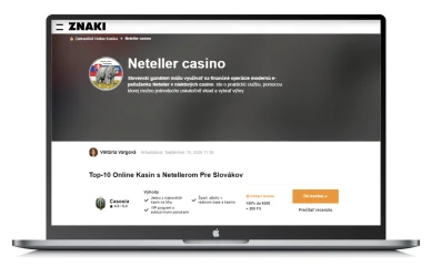 Neteller Kasíno na znaki.fm Kasíno Neteller na znaki.fm
