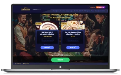 Kody dla pakietu powitalnego w kasynie na żywo