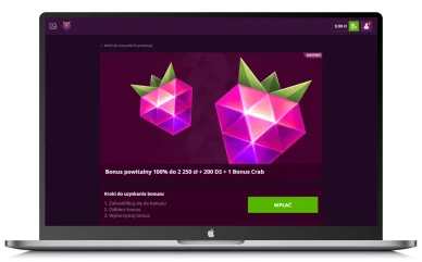 Skorzystaj z bonusu powitalnego