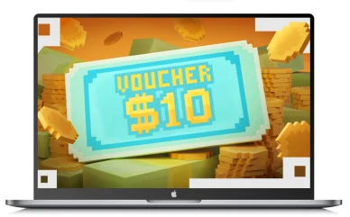 Bonsライブカジノの10ドルバウチャー