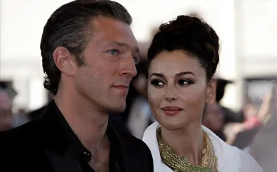Monica Bellucci e Vincent Cassel Bellucci e Cassel