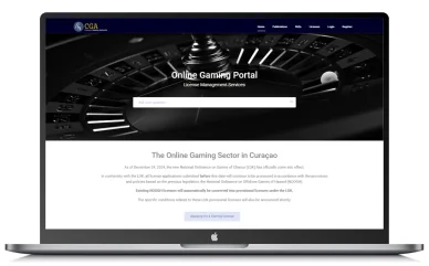 The Online Gaming Sector in Curaçao Sektor gier online na Curaçao