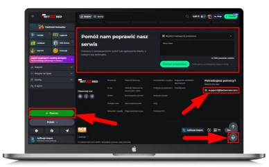 Dobra obsługa klienta w niemieckim kasynie