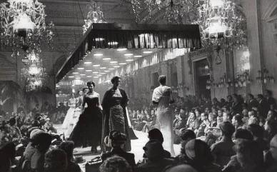 Milan Fashion Week nel 1958