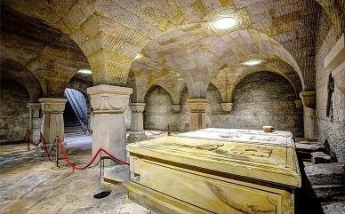 Zamek Książ — Mauzoleum