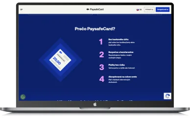 Webová stránka Paysafecard Paysafecard Webová stránka