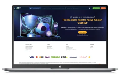 Cashout en 20bet