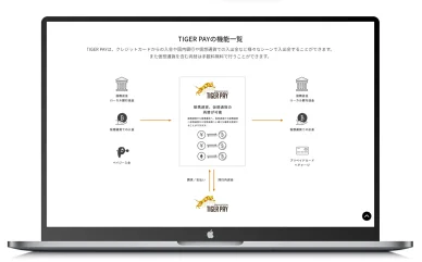 タイガーペイの機能一覧
