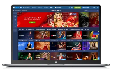 Casino en vivo 1xbet