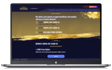 Kody bonusowe dla pakietu powitalnego