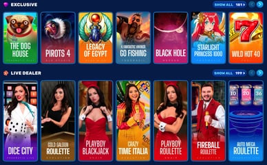 spin fin casino spellen