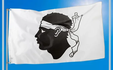 Bandiera dell'isola di Corsica Bandiera Corsica