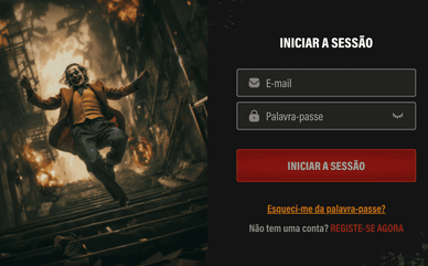 Login no casino online Jokery