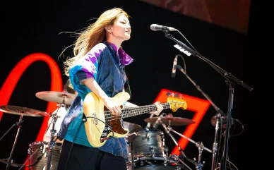 出演アーティスト SHISHAMO