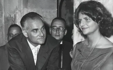 Alberto Moravia Elsa Morante