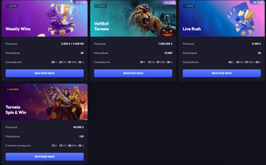 Torneios Torneios no pin Aura