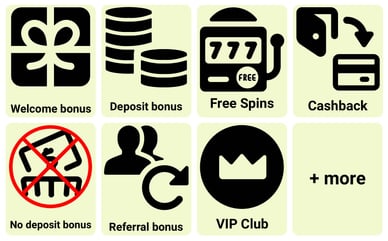 bonuses of non gamstop casinos
