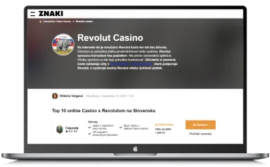 Casino Revolut na znaki.fm Revolut Casino na znaki.fm