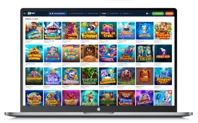 Pesca y caza en el casino en línea 20 bet