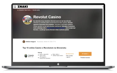 Revolut Casino na znaki.fm Revolut Casino