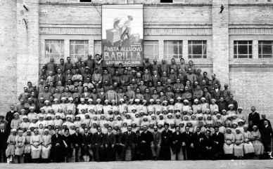 Il primo stabilimento Barilla, 1910 Il primo stabilimento Barilla