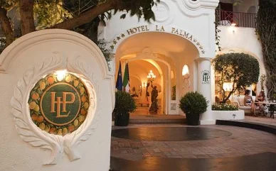 Hotel La Palma Capri, 4 stelle Hotel La Palma Capri