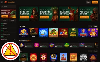 online casino hoge limieten