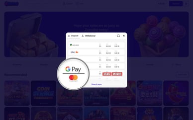 google pay online casino