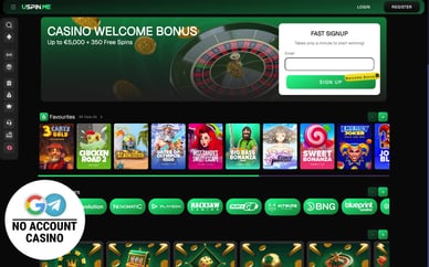casino without account
