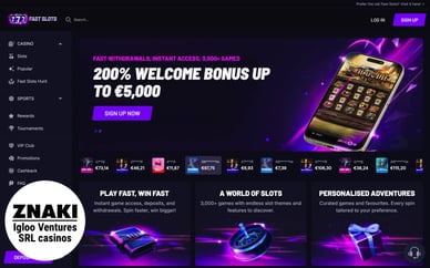 online casino Igloo Ventures SRL