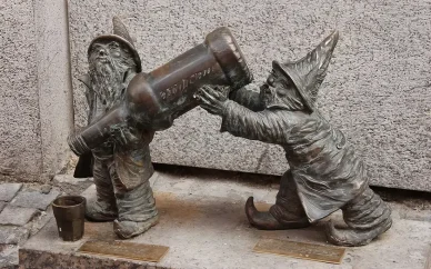 Ciekawostki o wrocławskich krasnalach