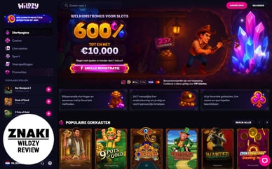 wildzy casino review