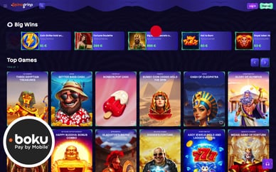 boku pay by mobile casino