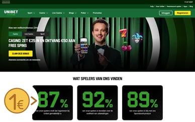 casino min deposit 1 euro