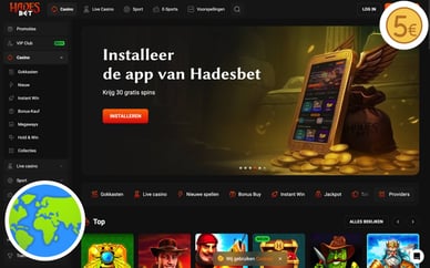 5 euro deposit casino buitenland