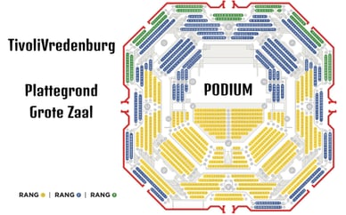 tivolivredenburg plattegrond