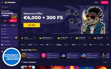 casino with american express